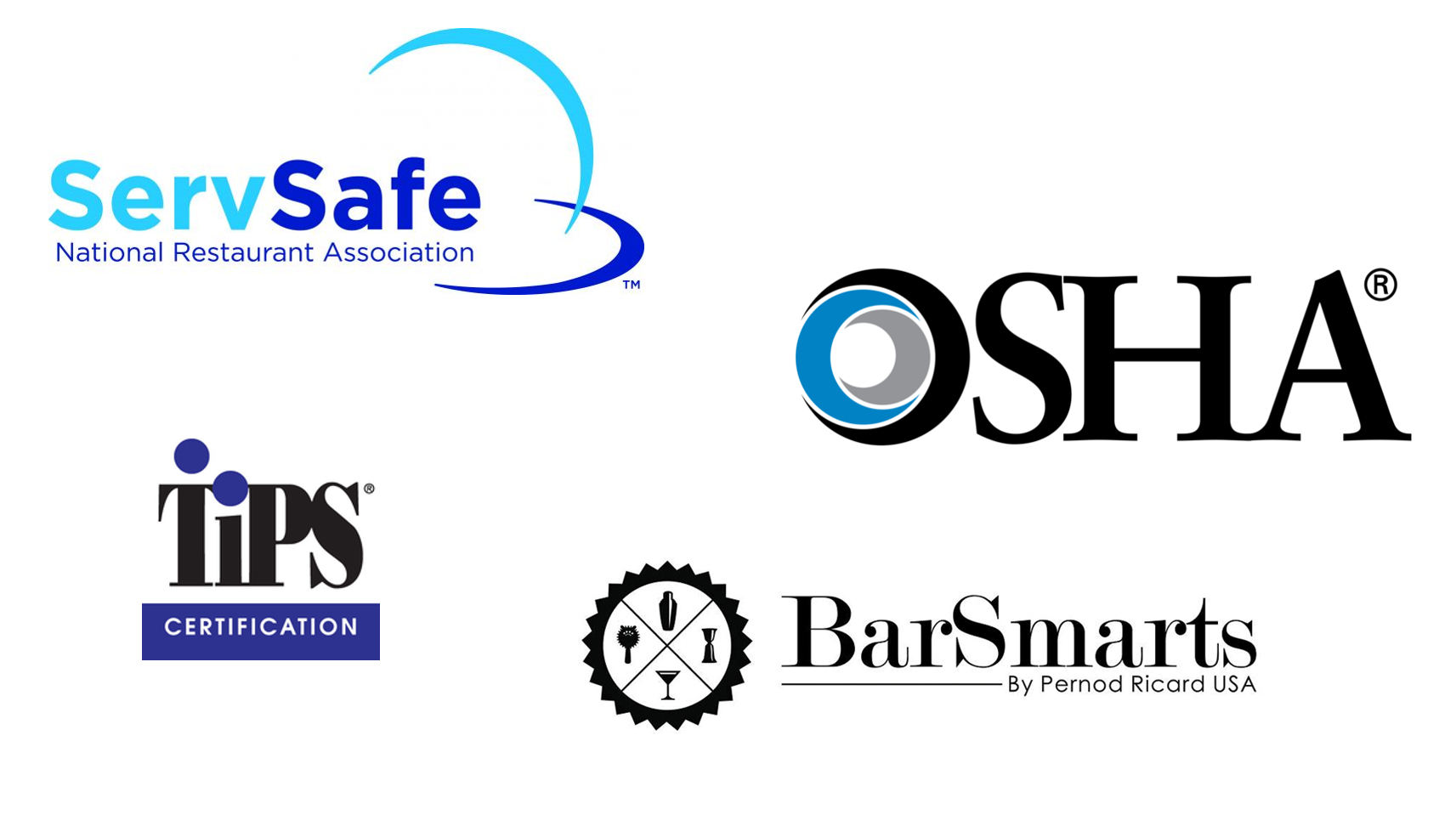 Certifications Collage